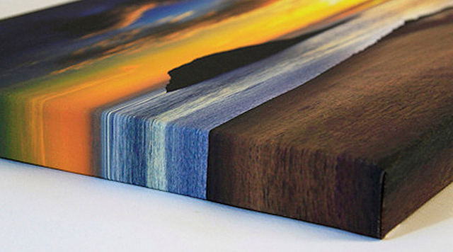 Печать на холсте